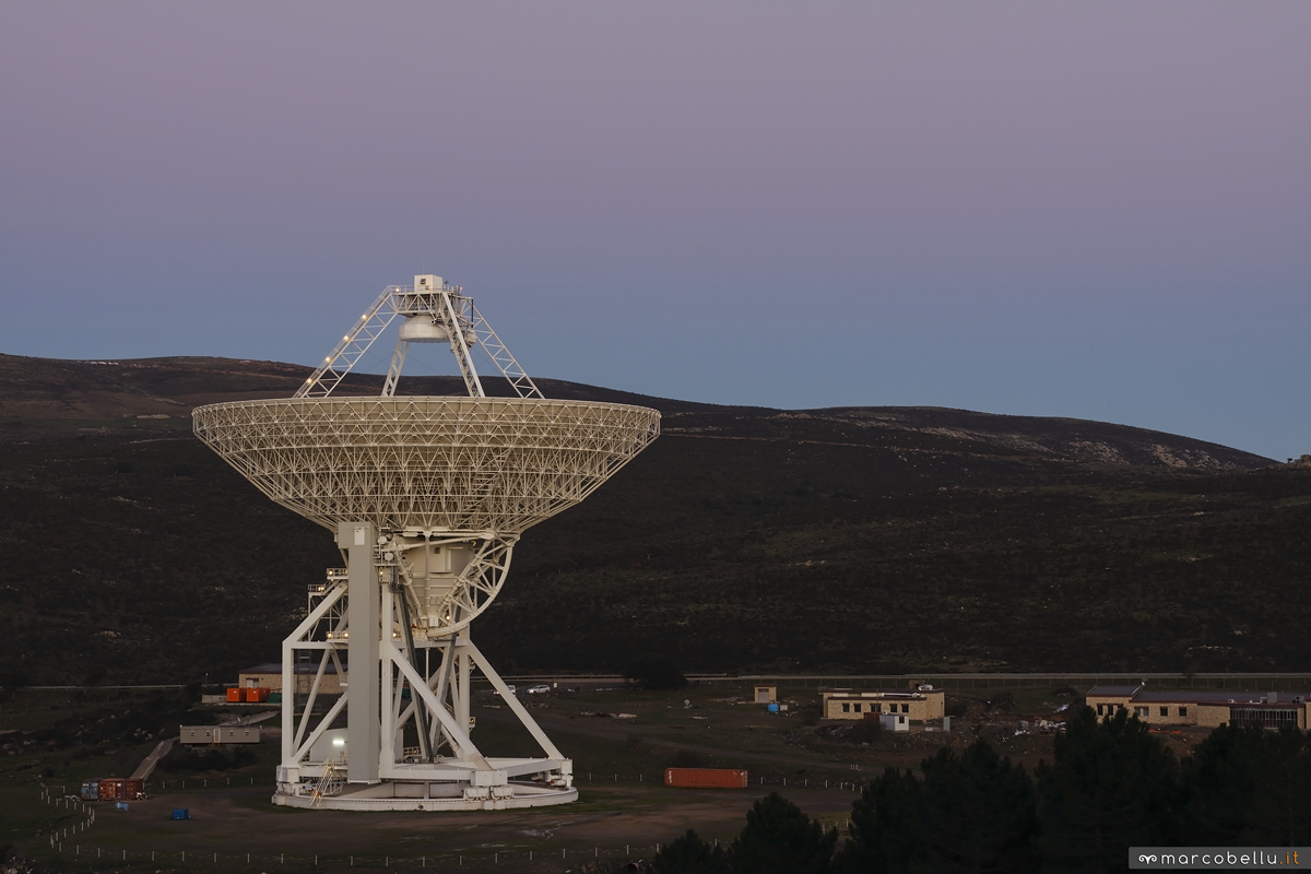 SRT Sardinia Radio Telescope