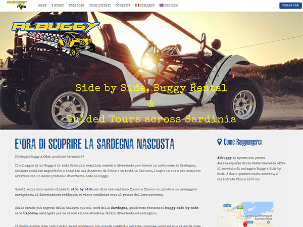 screenshot albuggy