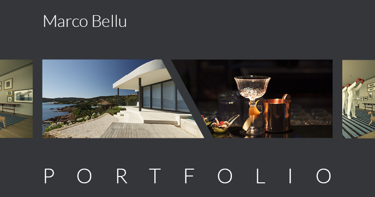 Ho aggiornato il portfolio fotografico marco bellu Portfolio fotografico esempi